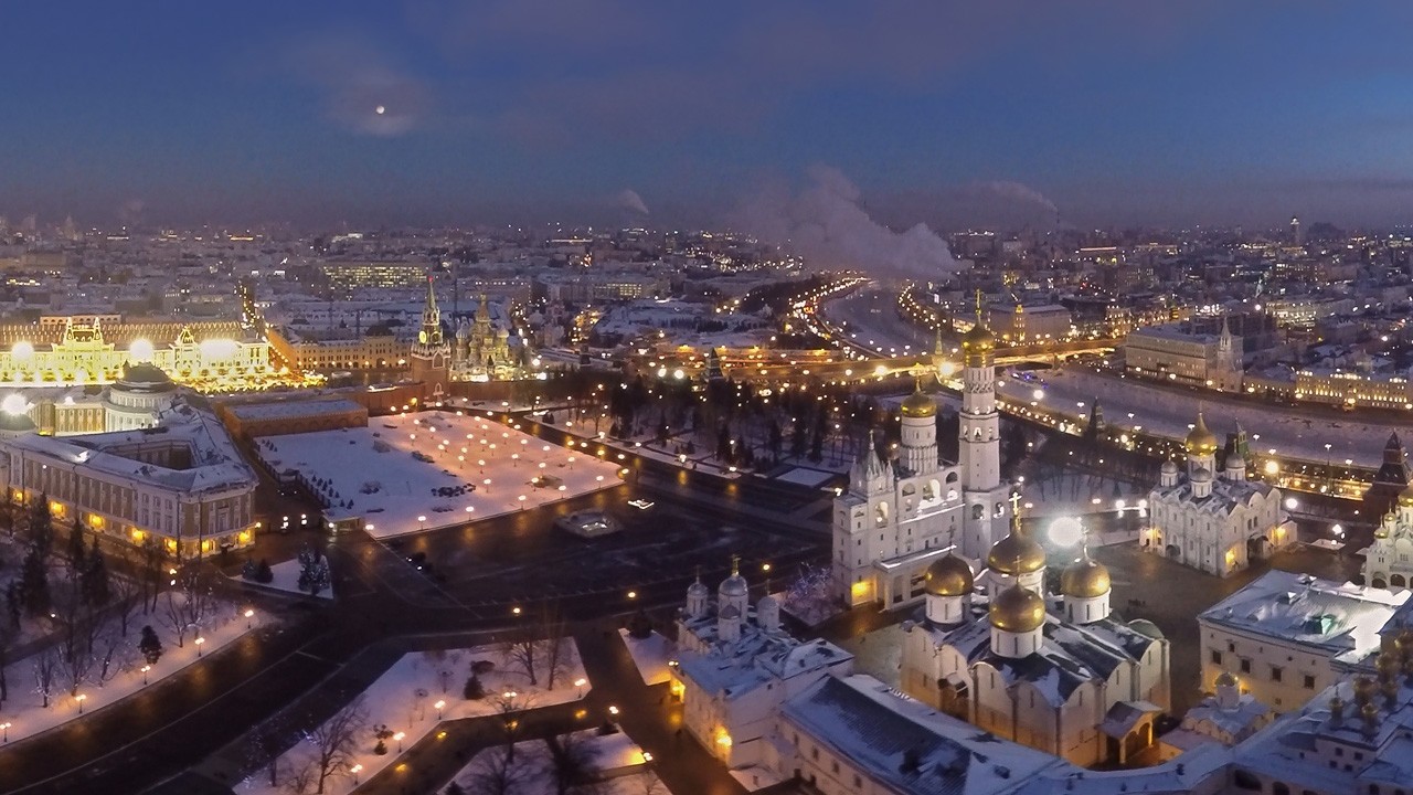 Kremlin et Place Rouge – Moscou
